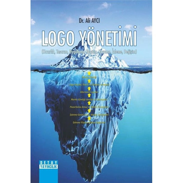 Logo Yönetimi | Detay Yayıncılık (İnce Kapak)