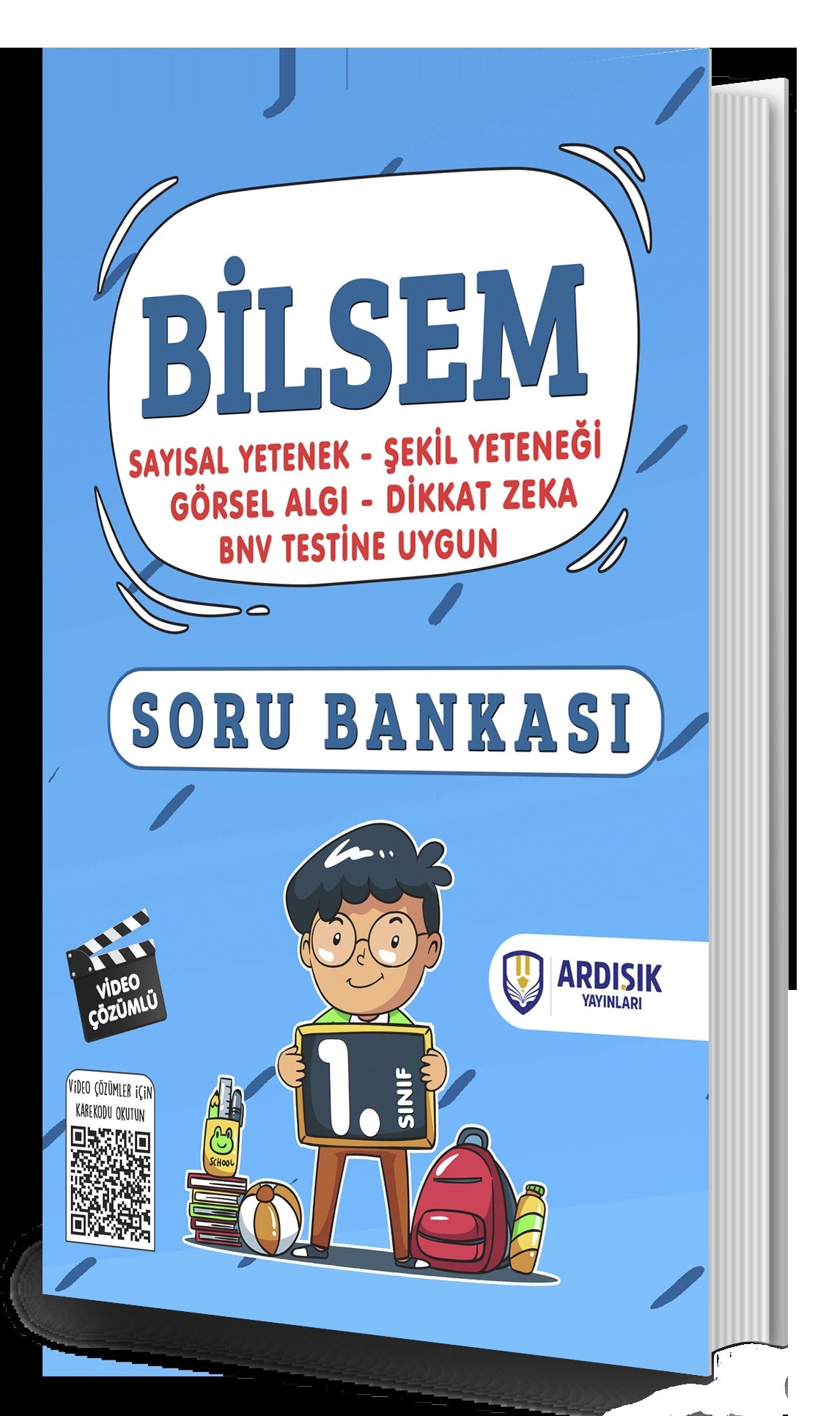 1. Sınıf Bilsem Soru Bankası Tamamı Video Çözümlü