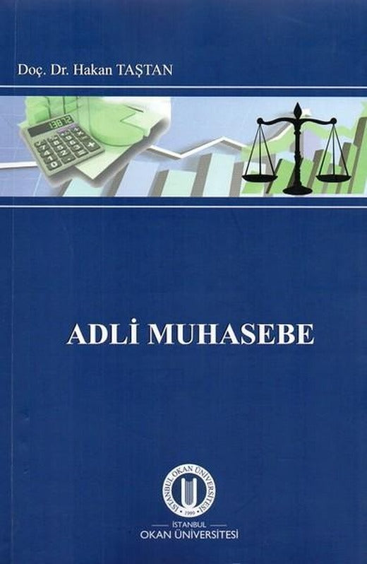 Adli Muhasebe | Okan Üniversitesi Yayınları (İnce Kapak)
