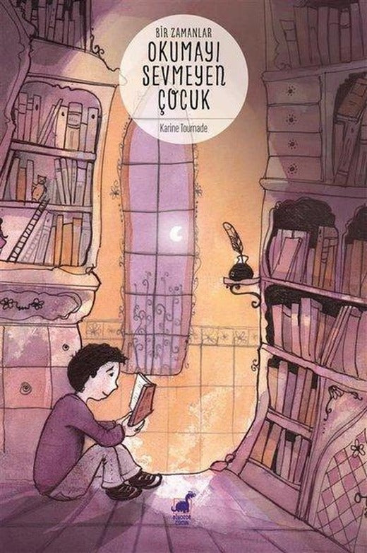 Bir Zamanlar Okumayı Sevmeyen Çocuk | Dinozor Çocuk (İnce Kapak)