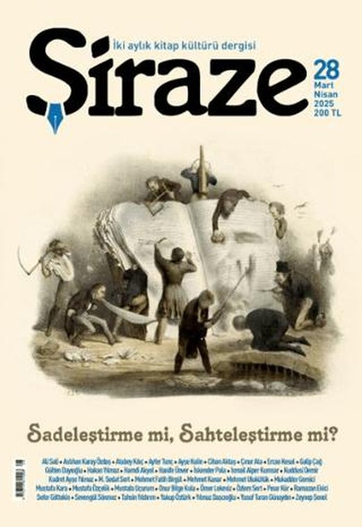 Şiraze Dergisi Sayı: 28 Mart-Nisan 2025 | Şiraze Dergisi Yayınları (Ciltsiz)