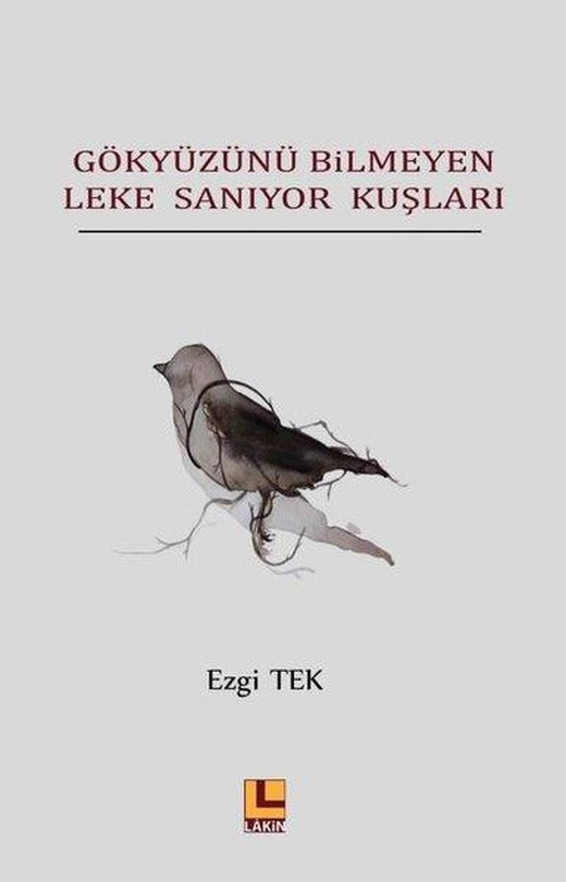 Gökyüzünü Bilmeyen Leke Sanıyor Kuşları | Lakin Yayınevi (İnce Kapak)