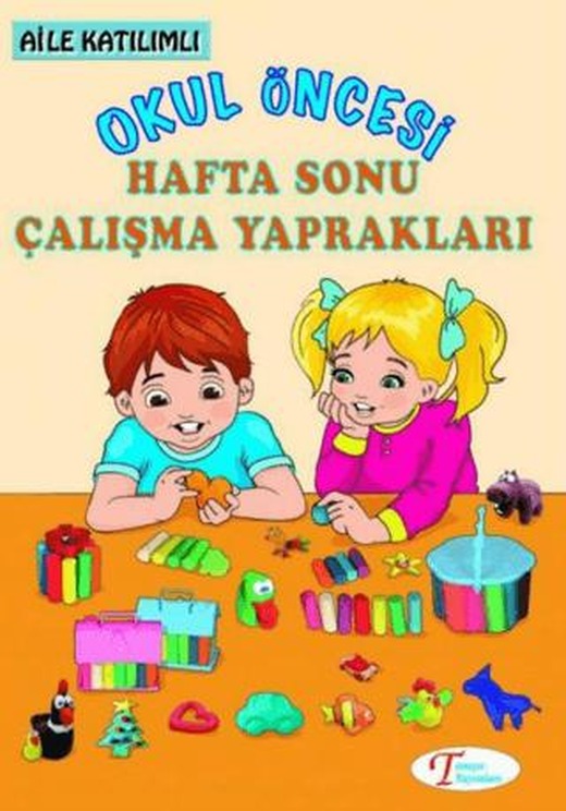 Okul Öncesi Hafta Sonu Çalışma Yaprakları