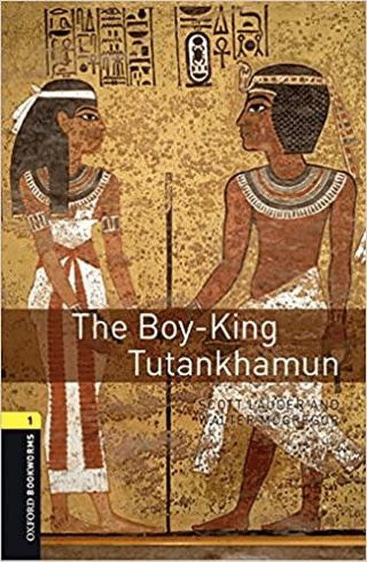 OBWL Level 1 The Boy King Tutankhamun audio pack