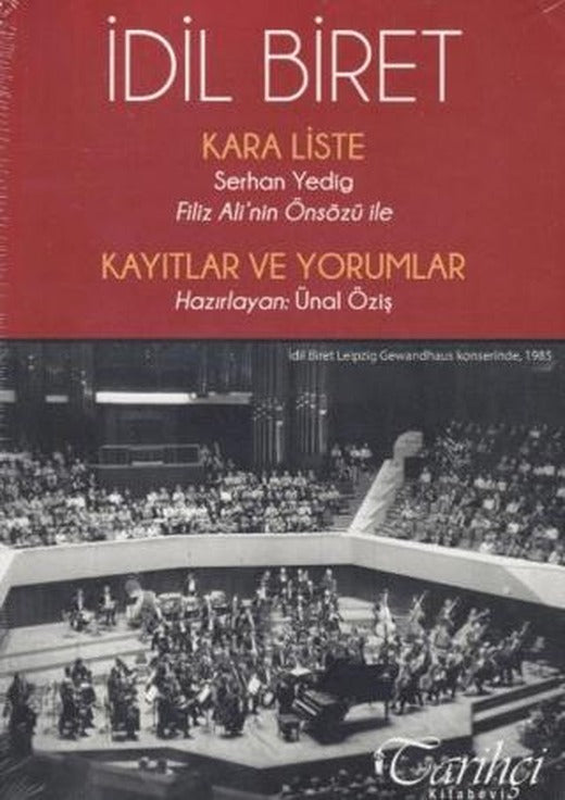 Bir Kutuda İki Kitap: İdil Biret