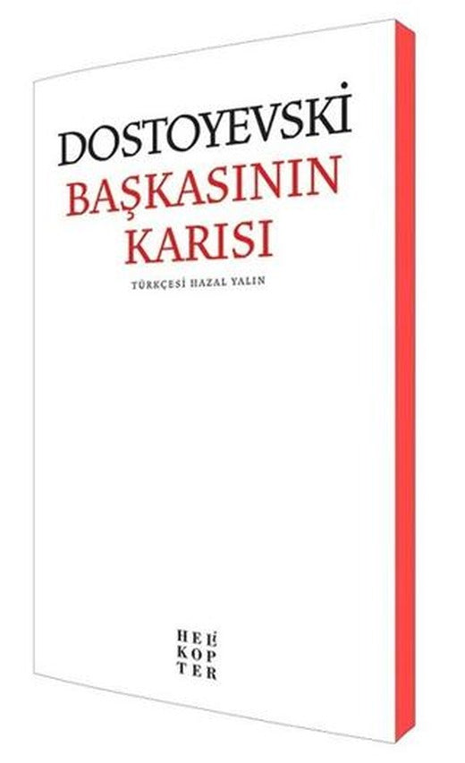 Başkasının Karısı | Helikopter Yayınları (Ciltsiz)