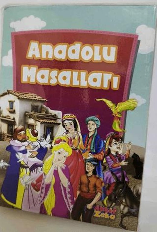 Anadolu Masalları 10 Kitap Set | Aktif Zeka Yayınları (Ciltsiz)