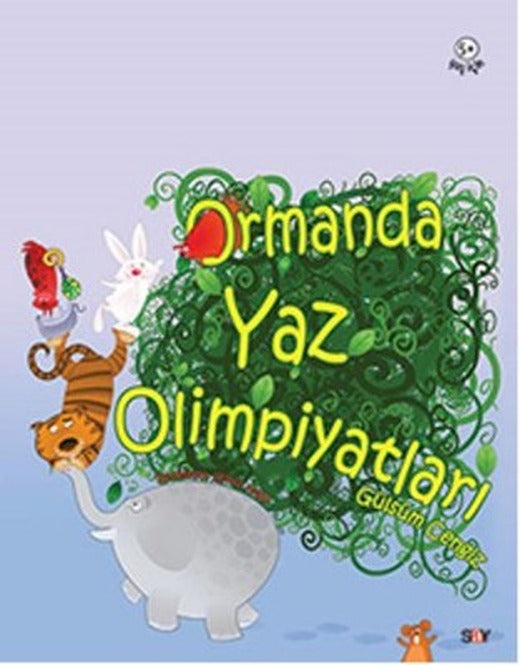 Ormanda Yaz Olimpiyatları | Say Çocuk