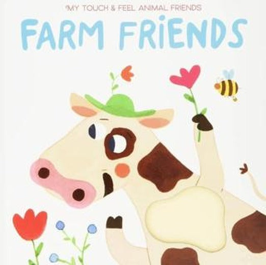 My Touch and Feel Animal Friends: Farm | Yoyo Books (Ciltli)