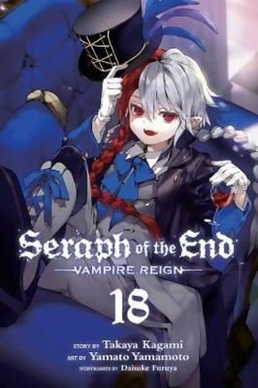 Seraph of the End, Vol. 18 | Viz Media, Subs. of Shogakukan Inc