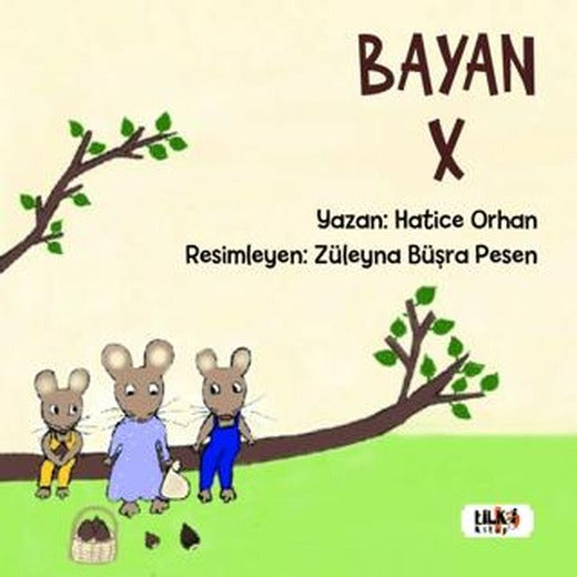 Bayan X | Tilki Kitap (Ciltsiz)