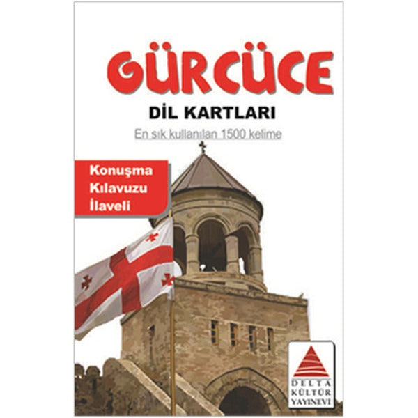 Gürcüce Dil Kartları | Delta Kültür-Eğitim (İnce Kapak)