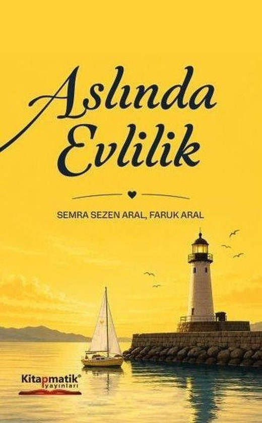 Aslında Evlilik | Kitapmatik Yayınları (İnce Kapak)
