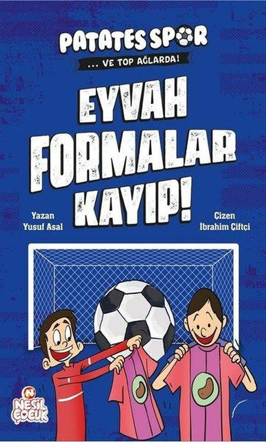 Eyvah Formalar Kayıp | Nesil Çocuk Yayınları (İnce Kapak)