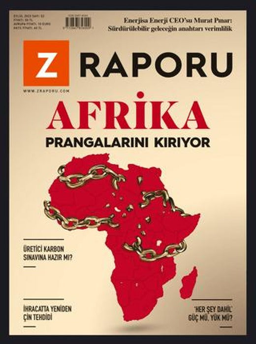 Z Raporu Dergisi Sayı: 52 - Eylül 2023 | Z Raporu Dergisi Yayınları (Ciltsiz)