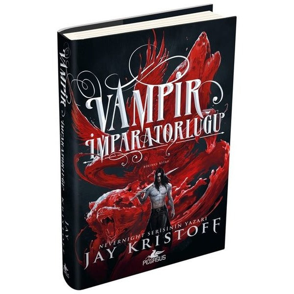 Vampir İmparatorluğu Birinci Kitap | Pegasus (Ciltli)