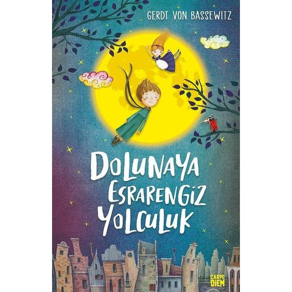 Dolunaya Esrarengiz Yolculuk | Carpediem Kitap