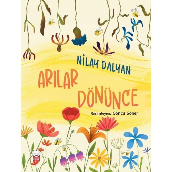 Arılar Dönünce | Kırmızı Kedi (İnce Kapak)