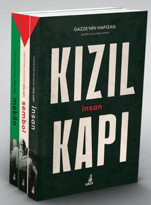 Kızıl Kapı - Gazze’nin Hafızası | Ekin Yayınları (Ciltsiz)
