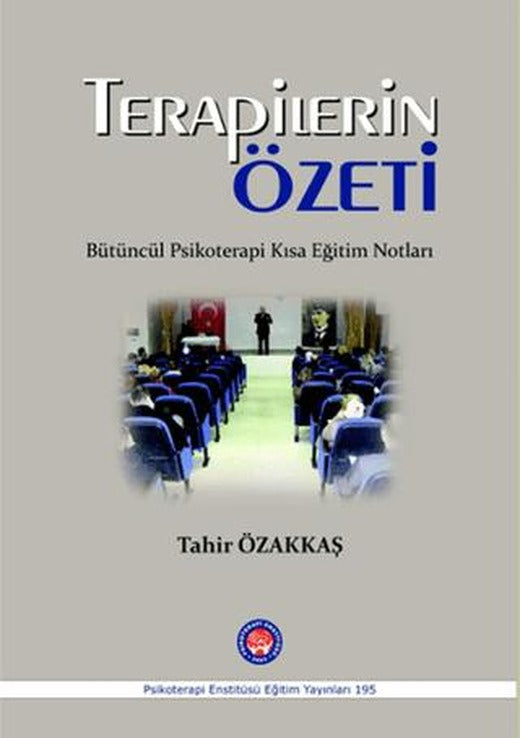 Terapilerin Özeti | Psikoterapi Enstitüsü (Ciltli)