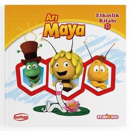 Arı Maya - Etkinlik Kitabı 2 | Burhan Yayıncılık