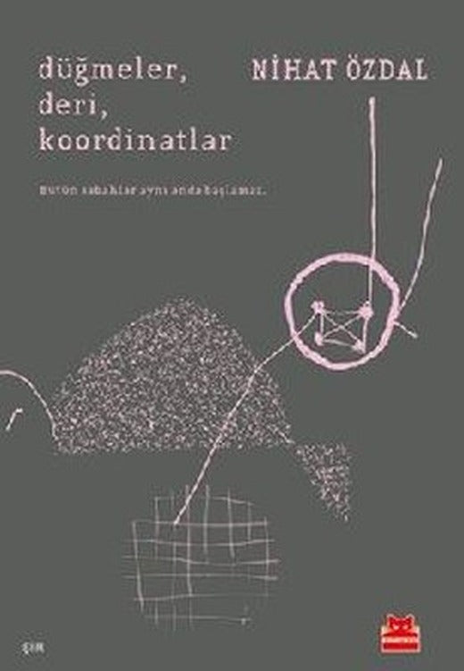 Düğmeler - Deri - Koordinatlar | Kırmızı Kedi