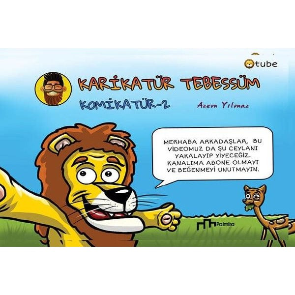 Karikatür Tebessüm - Komikatür 2 | Palmira Yayınları (Ciltsiz)