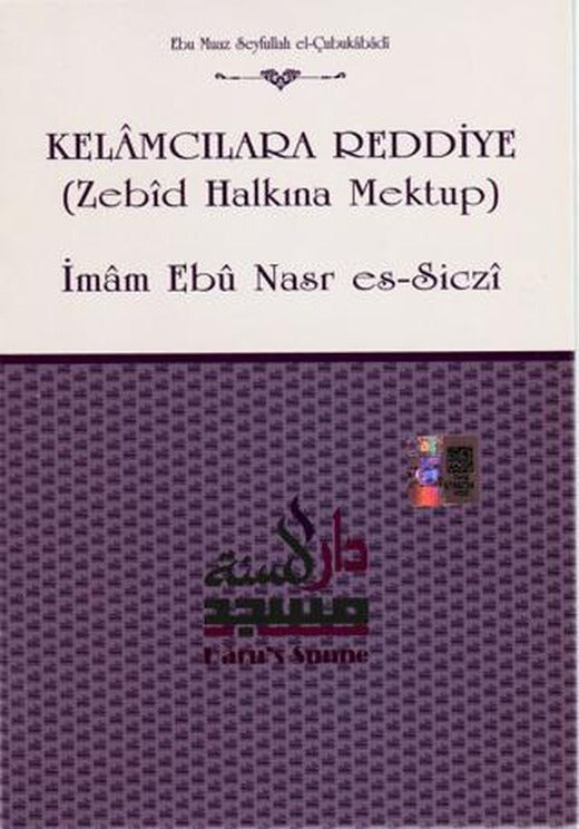 Kelamcılara Reddiye
