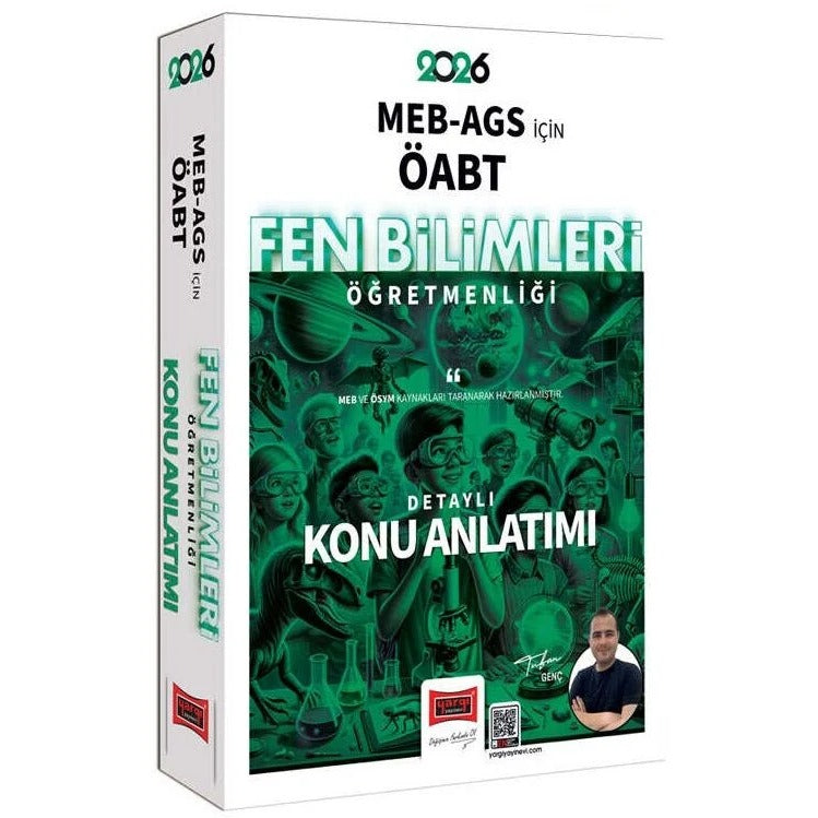 2026 ÖABT MEB-AGS Fen Bilimleri Öğretmenliği Konu Anlatımı