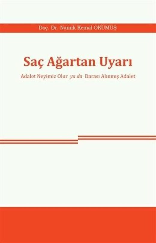 Saç Ağartan Uyarı | Araştırma Yayınları (Ciltsiz)