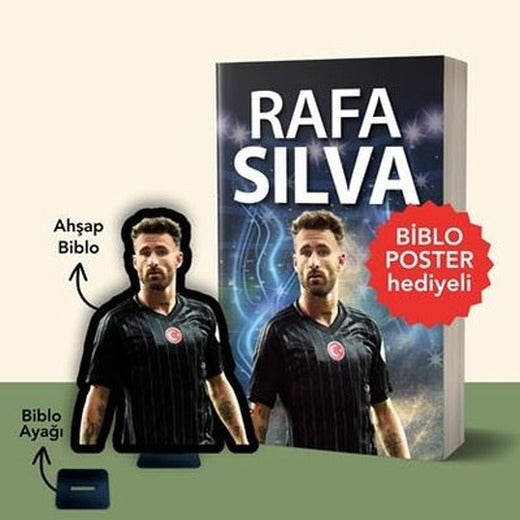 Rafa Silva - Biblo Poster Hediyeli | Flipper Yayıncılık (İnce Kapak)