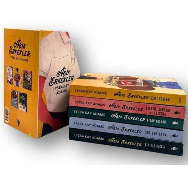 Aşık Erkekler Kutulu Set | Nemesis Kitap (İnce Kapak)