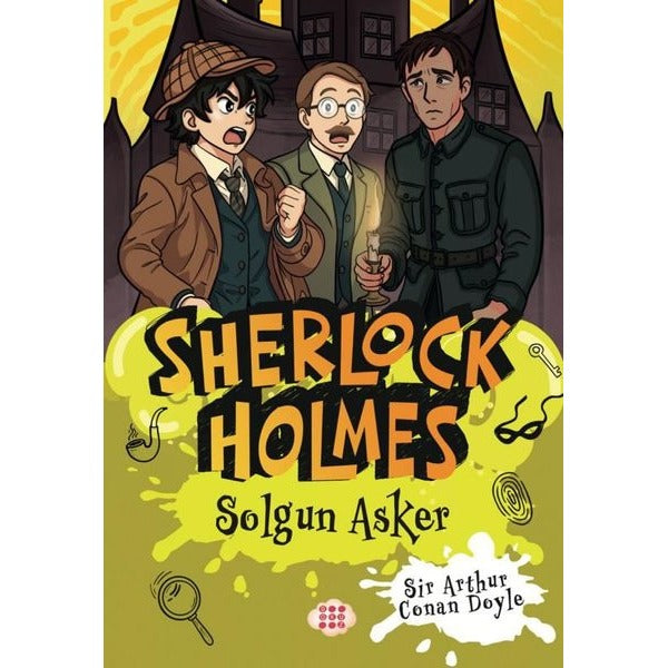 Sherlock Holmes - Solgun Asker | Dokuz Yayınları (İnce Kapak)