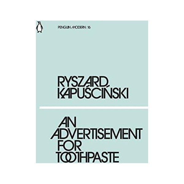 Advertisement for Toothpaste (Penguin Modern)
