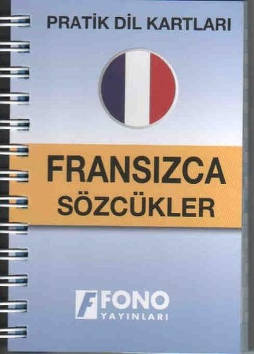 Pratik Dil Kartları Fransızca Sözcükler | Fono Yayınları (İnce Kapak)