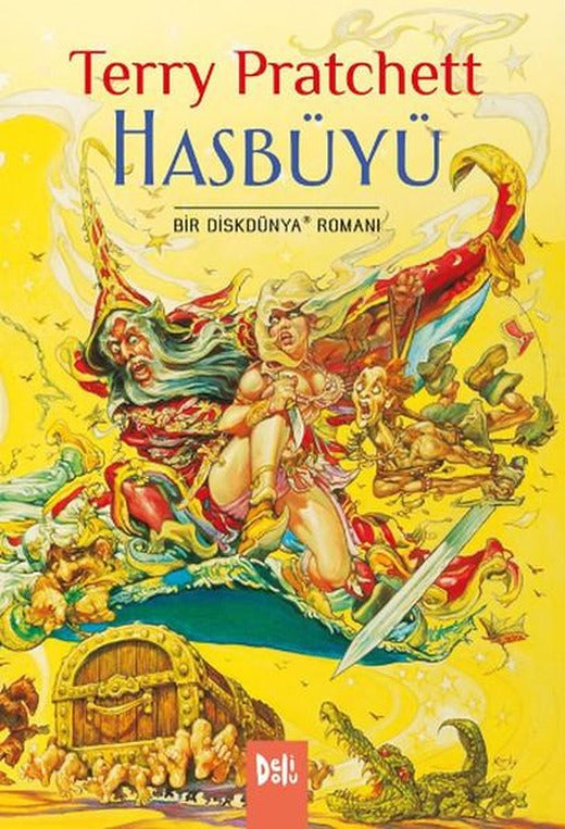 Hasbüyü | DeliDolu (İnce Kapak)