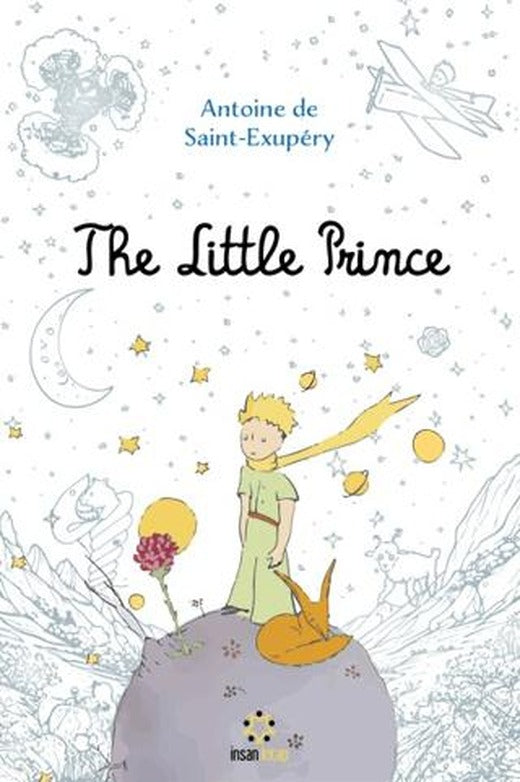 The Little Prince | İnsan Kitap (Ciltsiz)