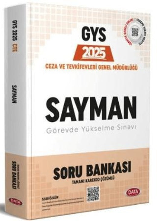 2025 Ceza ve Tevkifevleri Sayman GYS Soru Bankası