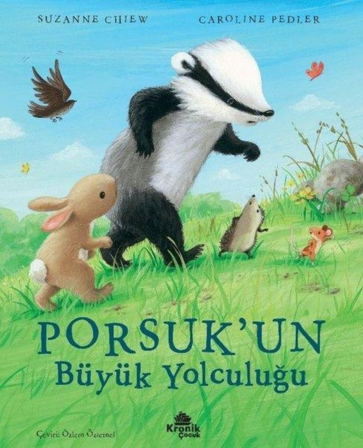 Porsuk'un Büyük Yolculuğu | Kronik Kitap (İnce Kapak)