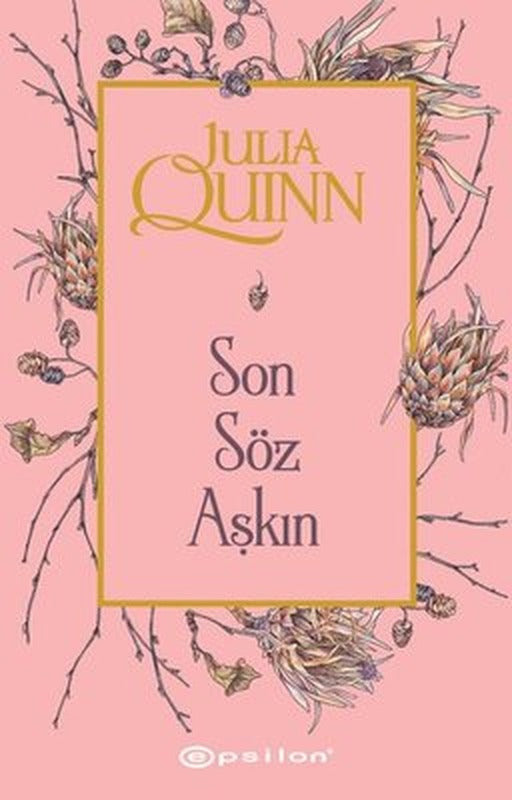 Son Söz Aşkın | Epsilon Yayınevi