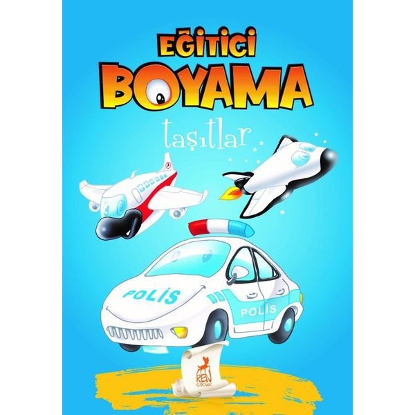 Eğitici Boyama - Taşıtlar | Ren Kitap