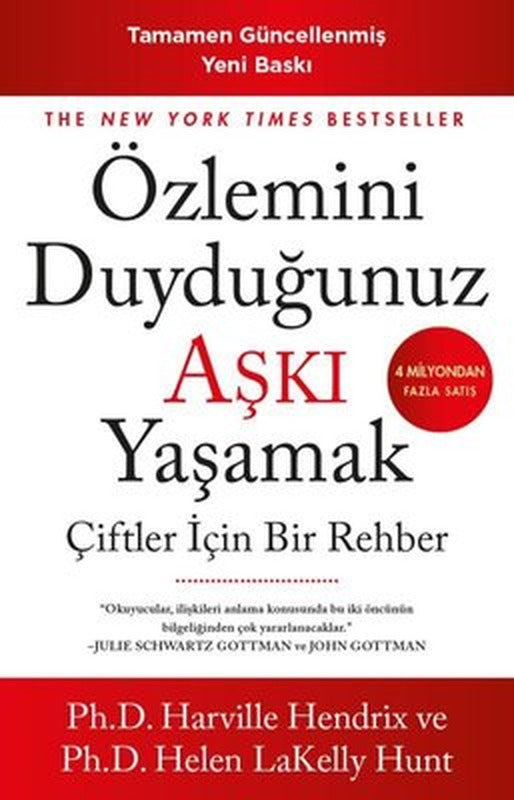 Özlemini Duyduğunuz Aşkı Yaşamak - Çiftler için Bir Rehber | Butik Yayınları