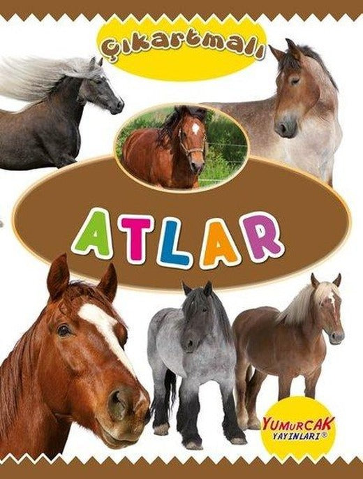 Çıkartmalı Atlar | Yumurcak Yayınları (İnce Kapak)