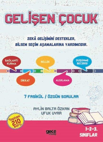 Gelişen Çocuk - 7 Fasikül Özgün Sorular - 1.2.3 Sınıflar | Gece Kitaplığı (İnce Kapak)  - Resim 1