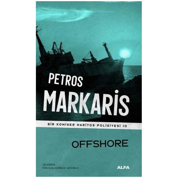 Offshore - Bir Komiser Haritos Polisiyesi 10 | Alfa Yayıncılık (İnce Kapak)