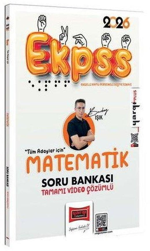 2026 EKPSS Tüm Adaylar İçin Matematik Tamamı Video Çözümlü Soru Bankası | Yargı Yayınları (İnce Kapak)