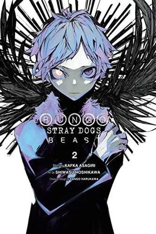 Bungo Stray Dogs: Beast Vol. 2 | Yen Press (İnce Kapak)