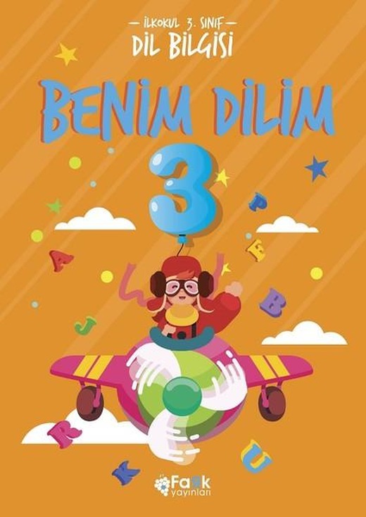 Benim Dilim-3 | Fark Yayınları (İnce Kapak)