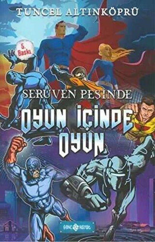 Oyun İçinde Oyun-Serüven Peşinde | Genç Hayat (İnce Kapak)