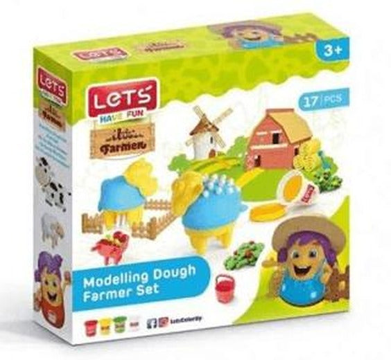 LETS Oyun Hamuru Çiftlik Seti | Lets